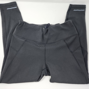 Athleta‎ Women's Black Leggings Athleisure Pants Large